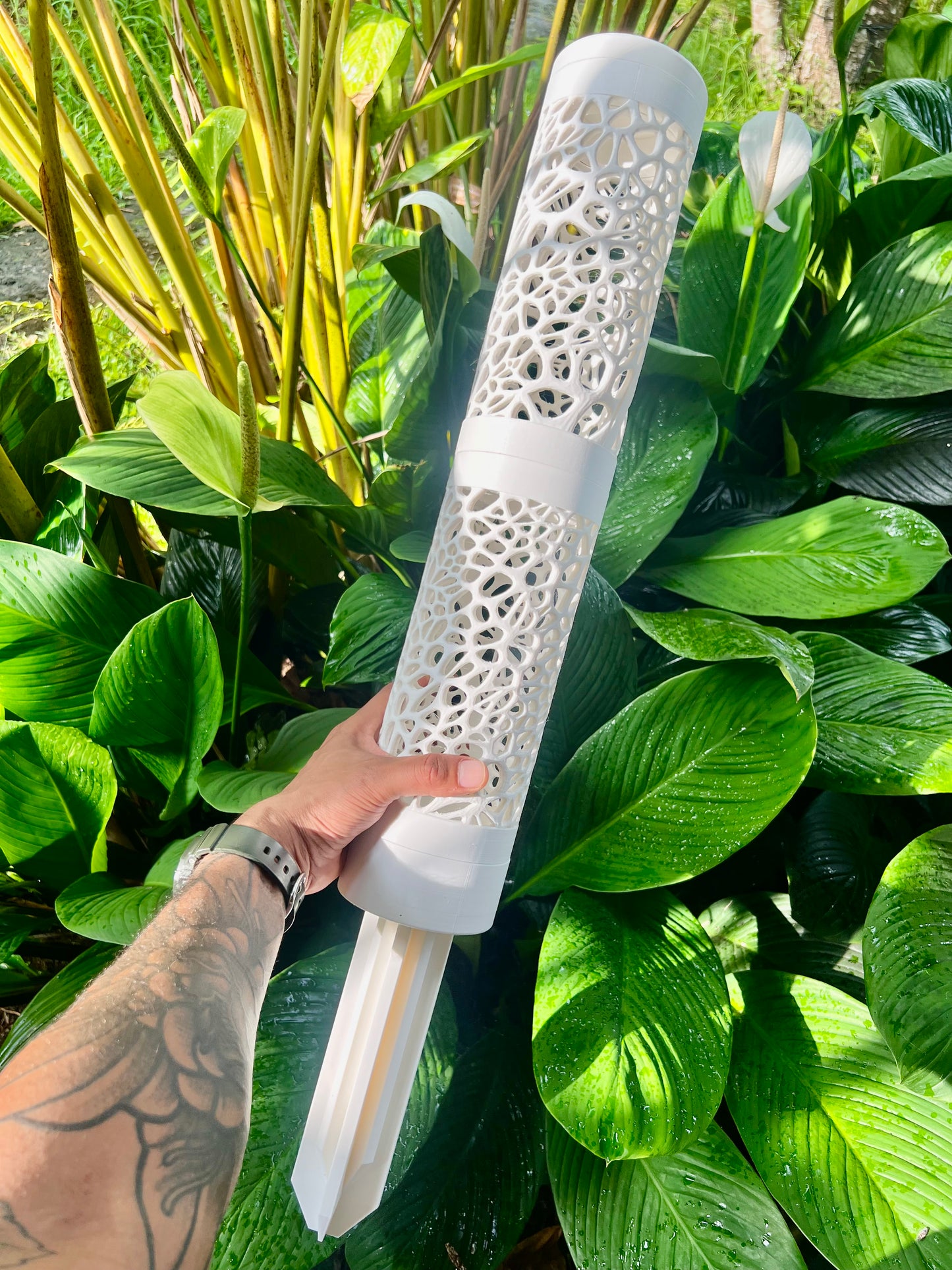 Voronoi Moss Pole XL | Modular Plant Support