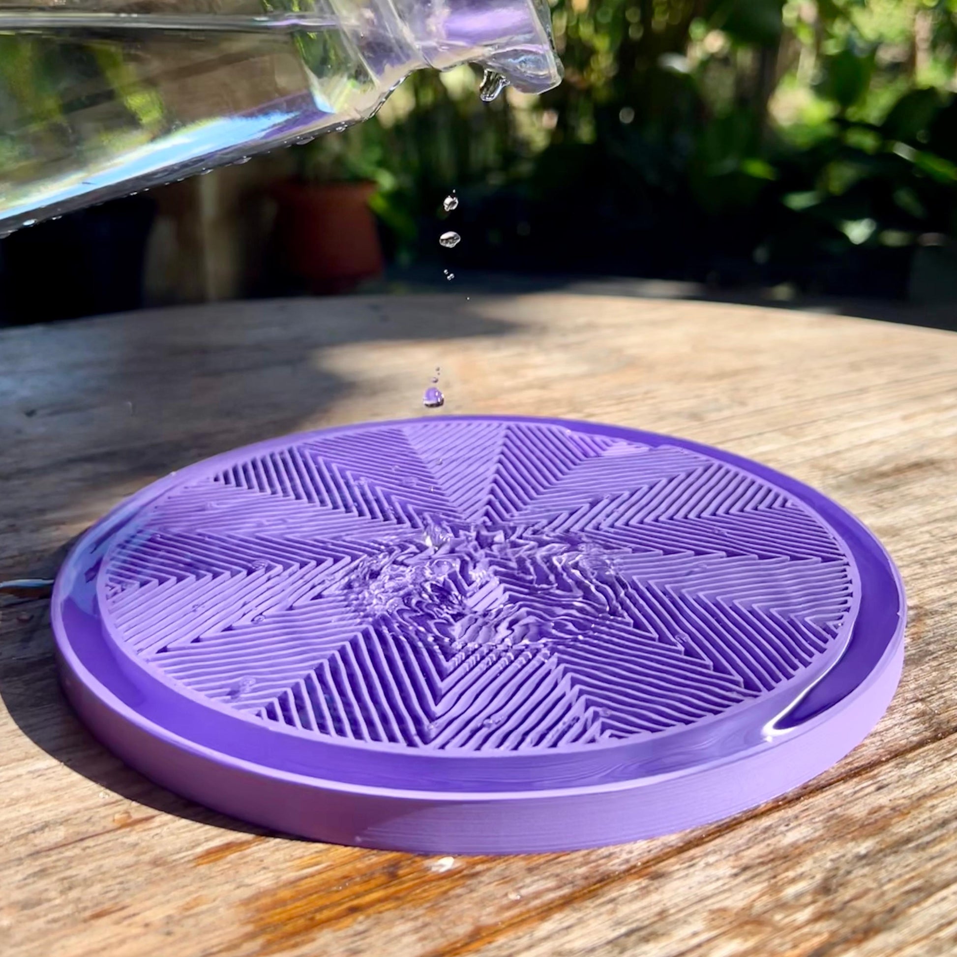 Star Humidity & Drip Tray – 3D Printed Plant Tray