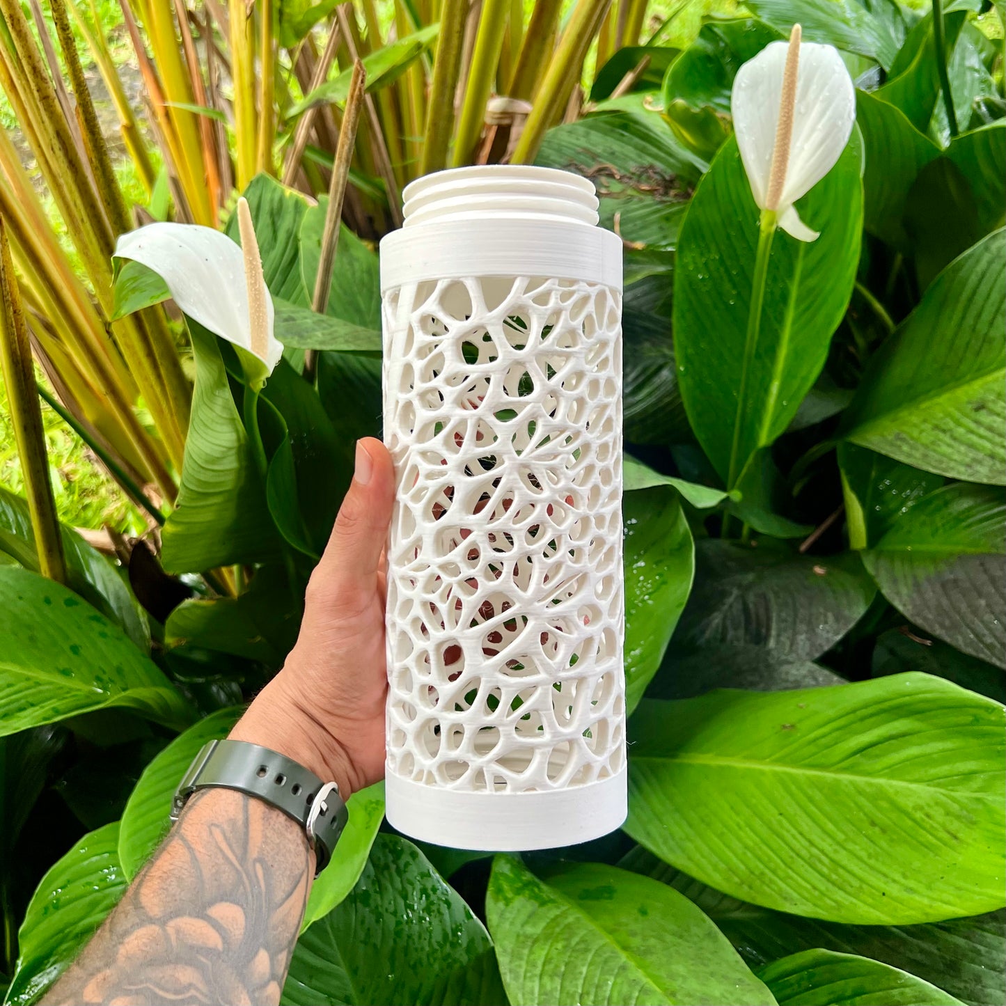 Voronoi Moss Pole XL | Modular Plant Support