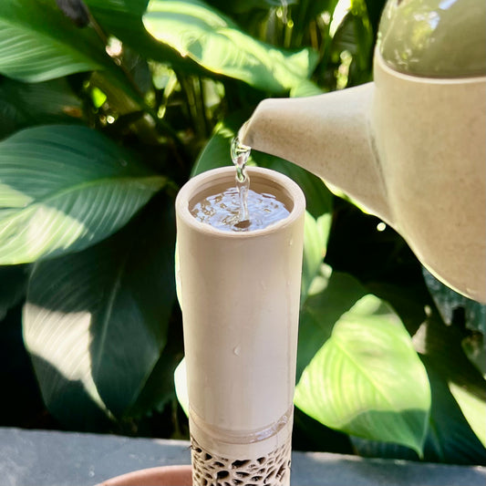 Moss Pole Drip Bottle – Slow Release Plant Watering System
