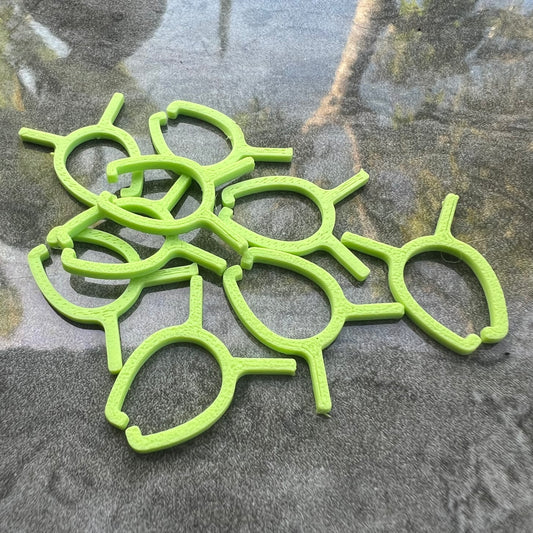 Moss Pole Plant Clips – Modular Stem Support